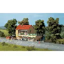 Commerce "Épicerie" avec habitation Auhagen 12238 - HO : 1/87 - 180 x 95 x 98 mm - 3