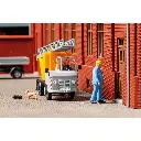 Chantier de Construction d'Echelles Tournantes - Multicar M22 - Auhagen 41689 - HO 1/87 - 4