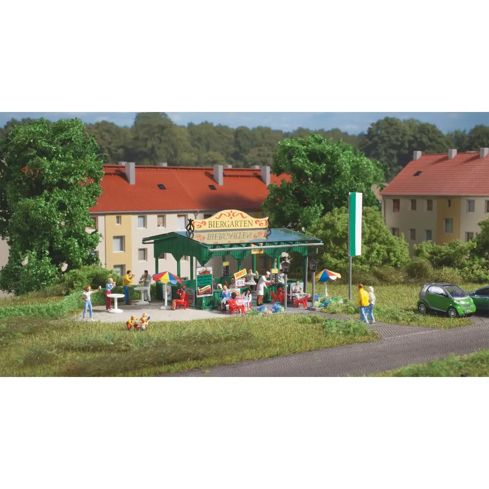 Bar à bières HO 1/87 - 3