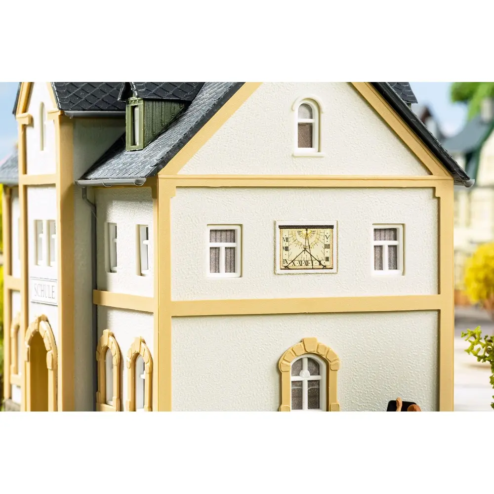 Ecole de Village - 118x85x160mm - Auhagen 12353 - HO 1/87 - 4