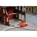 Croix de Pharmacie à LED - Auhagen 58107 - HO 1/87 - 3