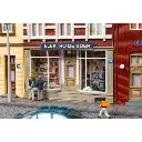 4 maisons en demi-relief SchmidtstraBe AUHAGEN 11467 - HO 1/87 387x45x214mm - 3