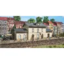 Gare de petite ville "Flöhatal" - Auhagen 11368 - HO 1/87 - 272 pièces - 3