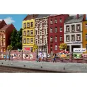 12 feuilles de panneaux publicitaires AUHAGEN 42659 - HO/TT/N - 2