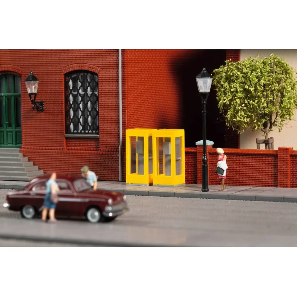 Cabines téléphoniques et boites aux lettres - Auhagen 44652 - N 1/160 - 2