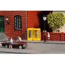 Cabines téléphoniques et boites aux lettres - Auhagen 44652 - N 1/160 - 2