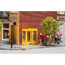 Cabines téléphoniques et boîtes aux lettres - Auhagen 41662 - HO 1/87 - 3