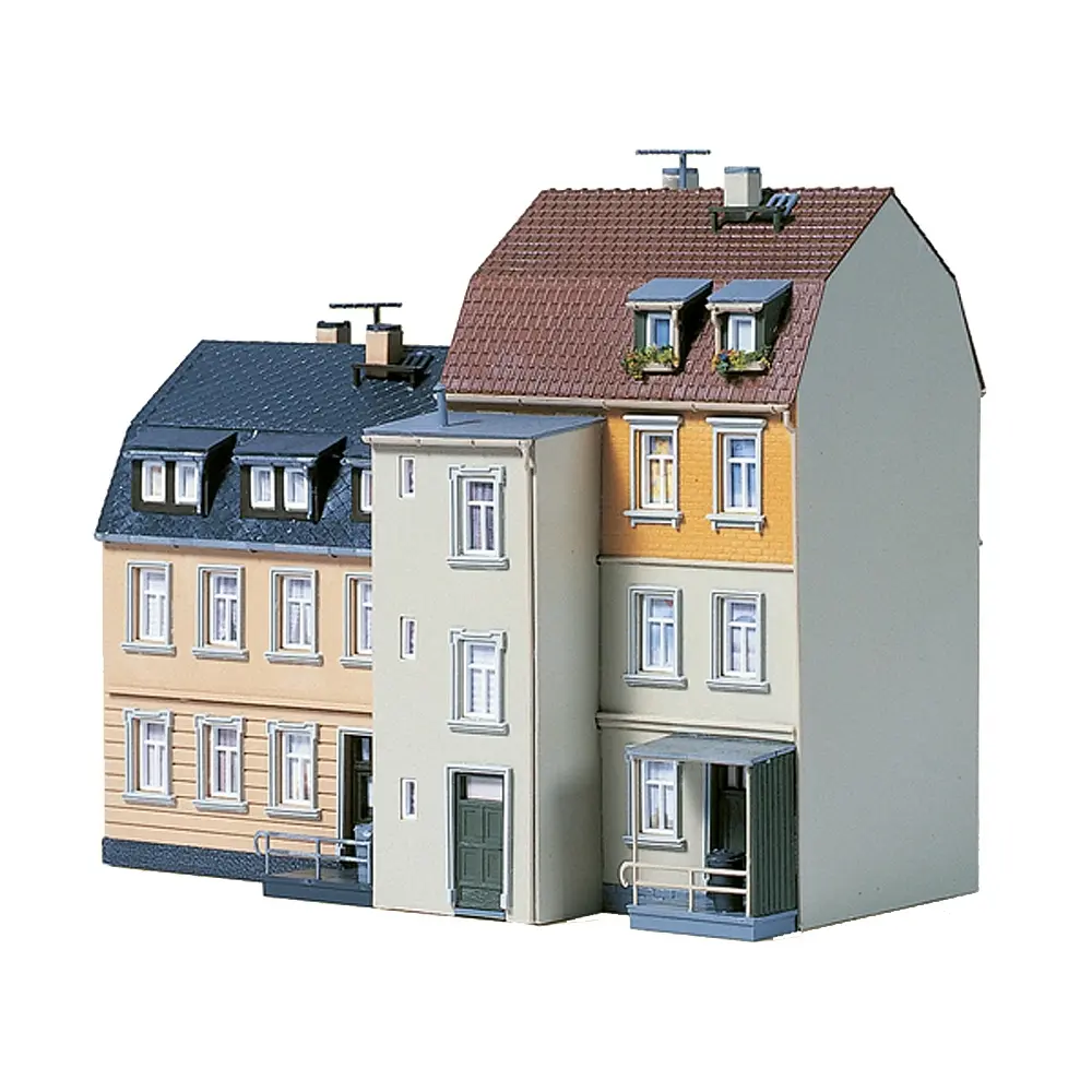 Set de maisons d'habitations - Auhagen 12272 - HO 1/87 - 2