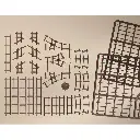 Set de voie en plastique - HO 1/87 - Auhagen 41701 - 2