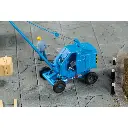 Chargeuse sur roue T170 bleue - AUHAGEN 41674 HO 1/87 - 3