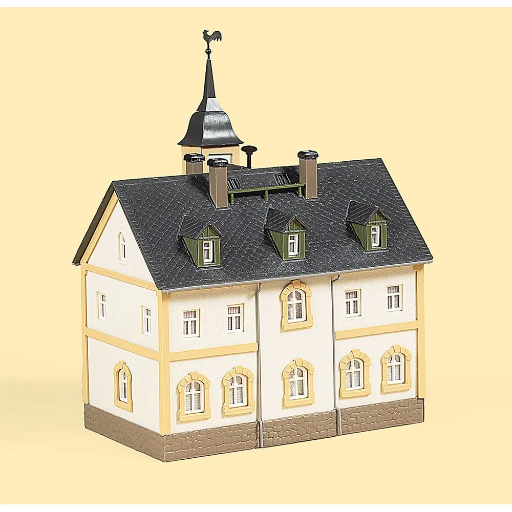 Ecole de Village - 118x85x160mm - Auhagen 12353 - HO 1/87 - 6