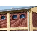 Fenêtre M bleues HO 1/87 - 2