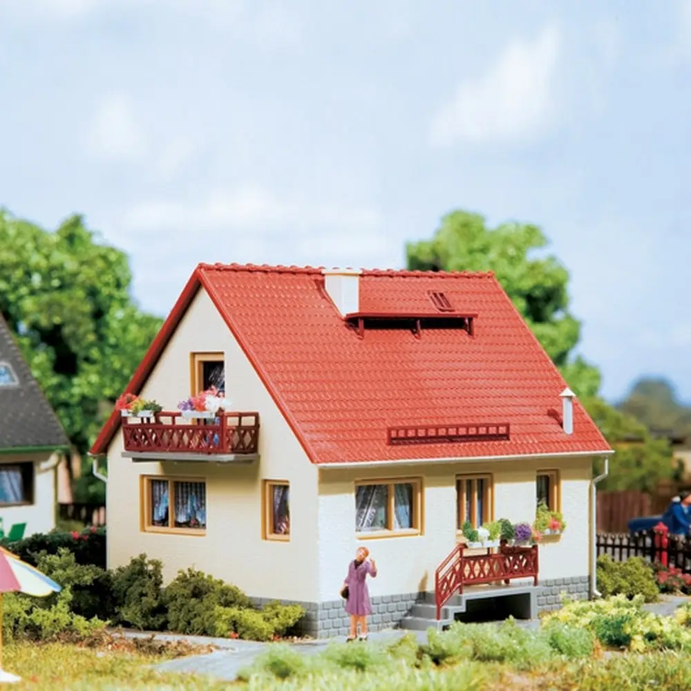 Maison individuelle de campagne - Auhagen 12232 - HO 1/87 - 2