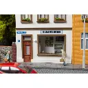 4 maisons en demi-relief SchmidtstraBe AUHAGEN 11467 - HO 1/87 387x45x214mm - 2