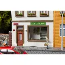 4 maisons en demi-relief SchmidtstraBe AUHAGEN 11467 - HO 1/87 387x45x214mm - 5