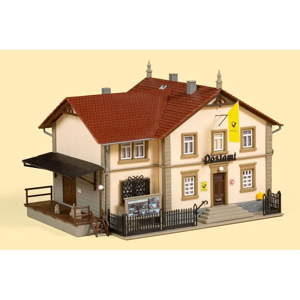 Bureau de Poste - Auhagen 11479 - HO 1/87 - 5