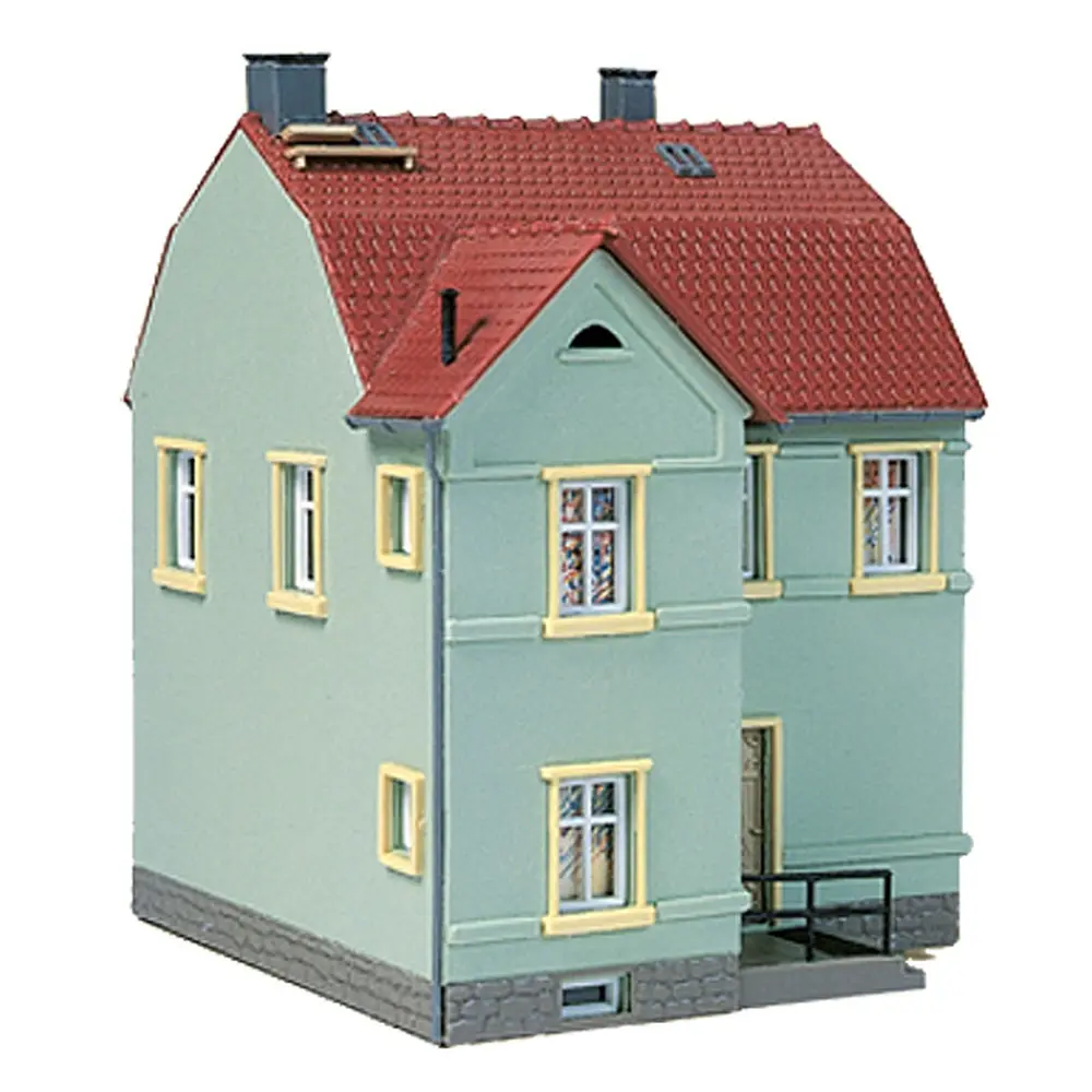 Boulangerie avec habitation HO 1/87 Auhagen 12247 - 2