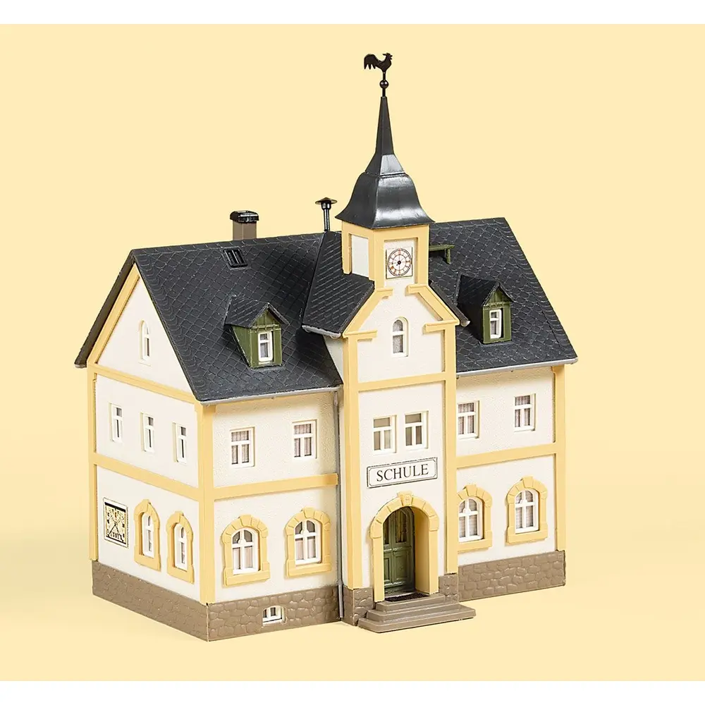 Ecole de Village - 118x85x160mm - Auhagen 12353 - HO 1/87 - 5