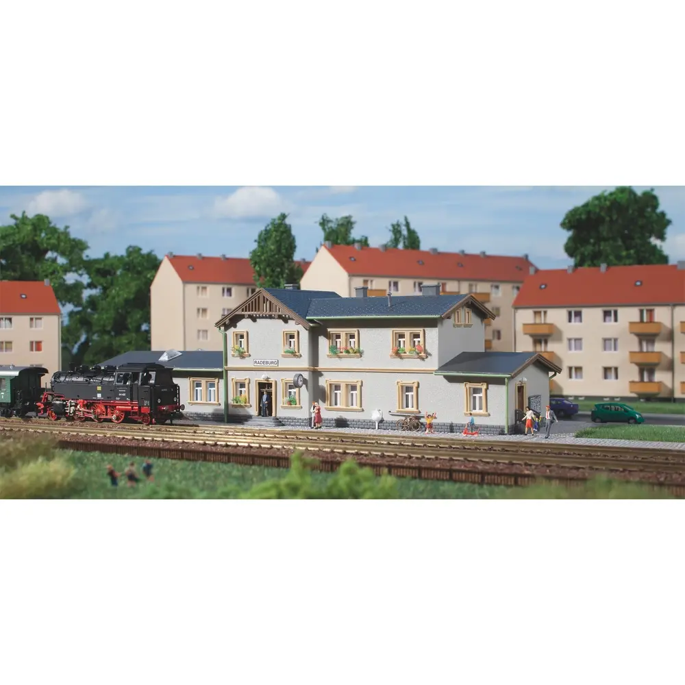 Gare de village Radeburg - Auhagen 14453 - N 1/160 - 3