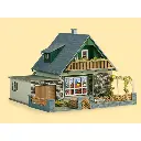 Maison Michaela - Auhagen 11387- HO 1/87 - 125x133x93mm - 2