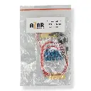 Lot de 5 Lampadaires de rue LED Blanc / Froid - AZAR MODELS D001-2 - Z 1/220 - 3