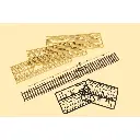 Accessoires de Jeu de Barres S-Bahn - Auhagen 41690 - HO 1/87 - 2