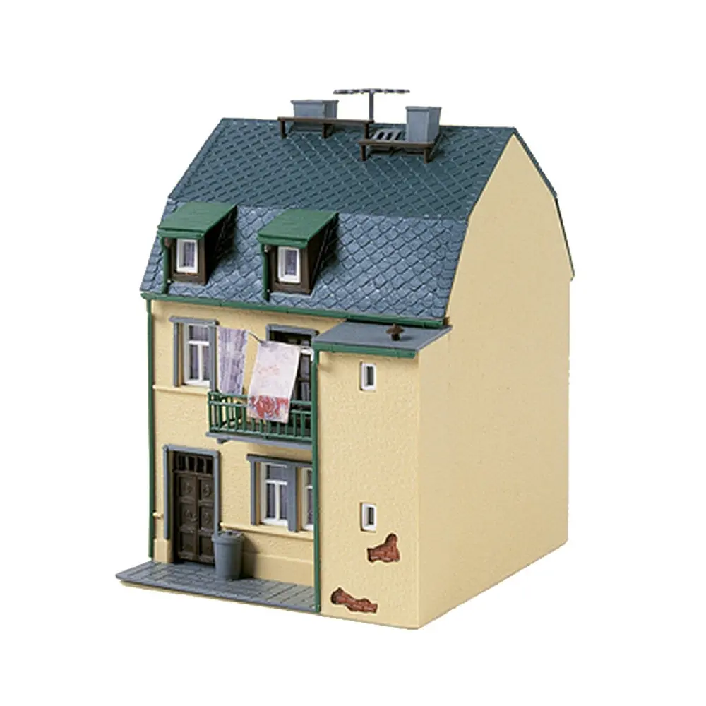 Boucherie charcuterie avec habitation - Auhagen 12248 - HO 1/87 - 2