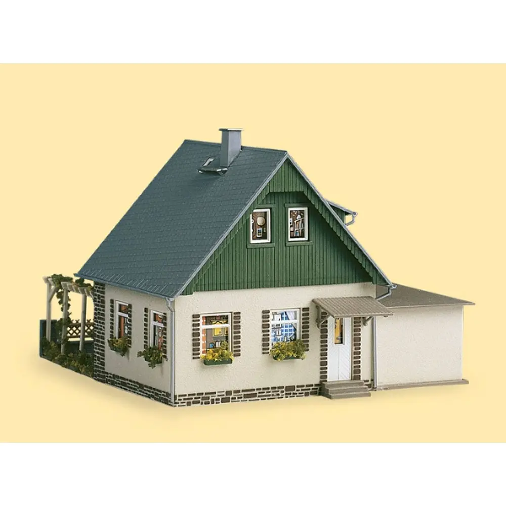 Maison Michaela - Auhagen 11387- HO 1/87 - 125x133x93mm - 3