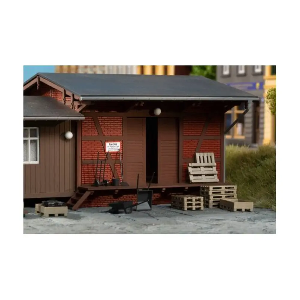 Commerce de carburant - Auhagen 11465 - HO 1/87 - 2