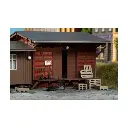 Commerce de carburant - Auhagen 11465 - HO 1/87 - 2