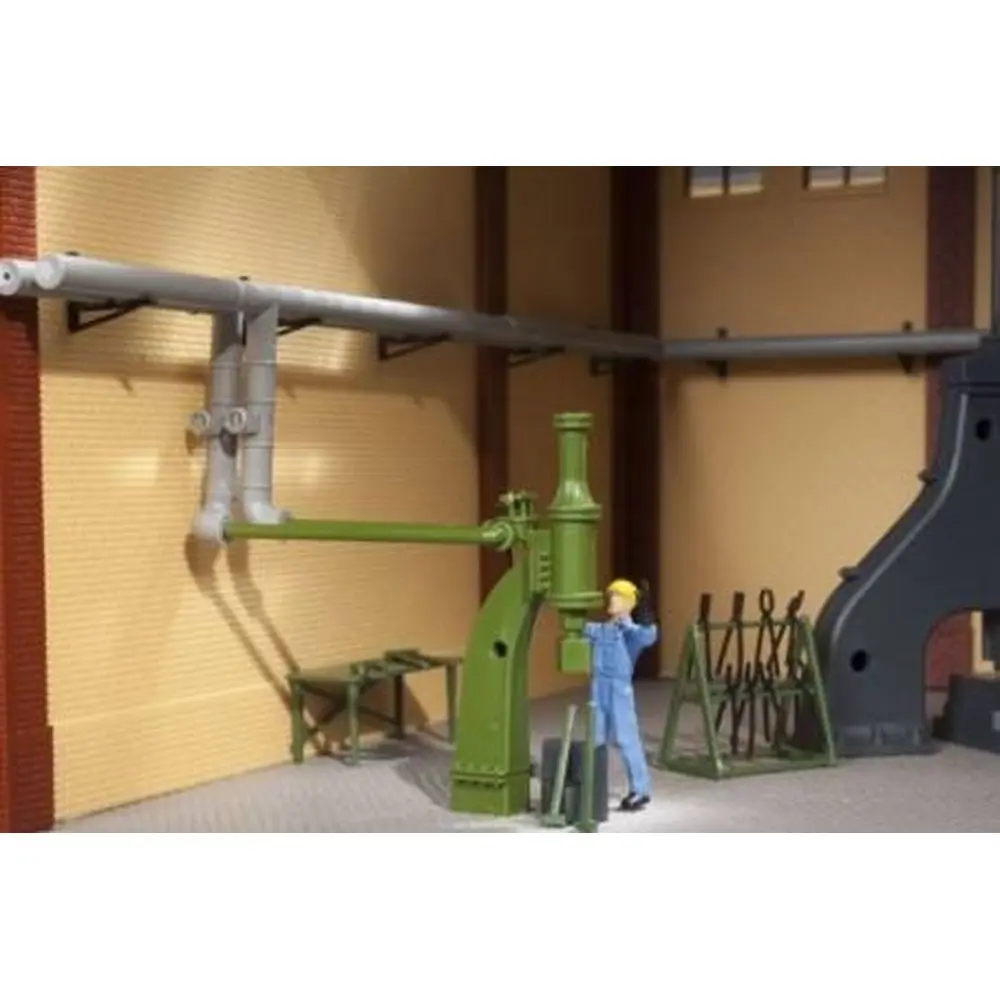 Marteau pilon et accessoires - Auhagen 80109 - HO 1/87 - 3