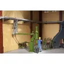 Marteau pilon et accessoires - Auhagen 80109 - HO 1/87 - 3