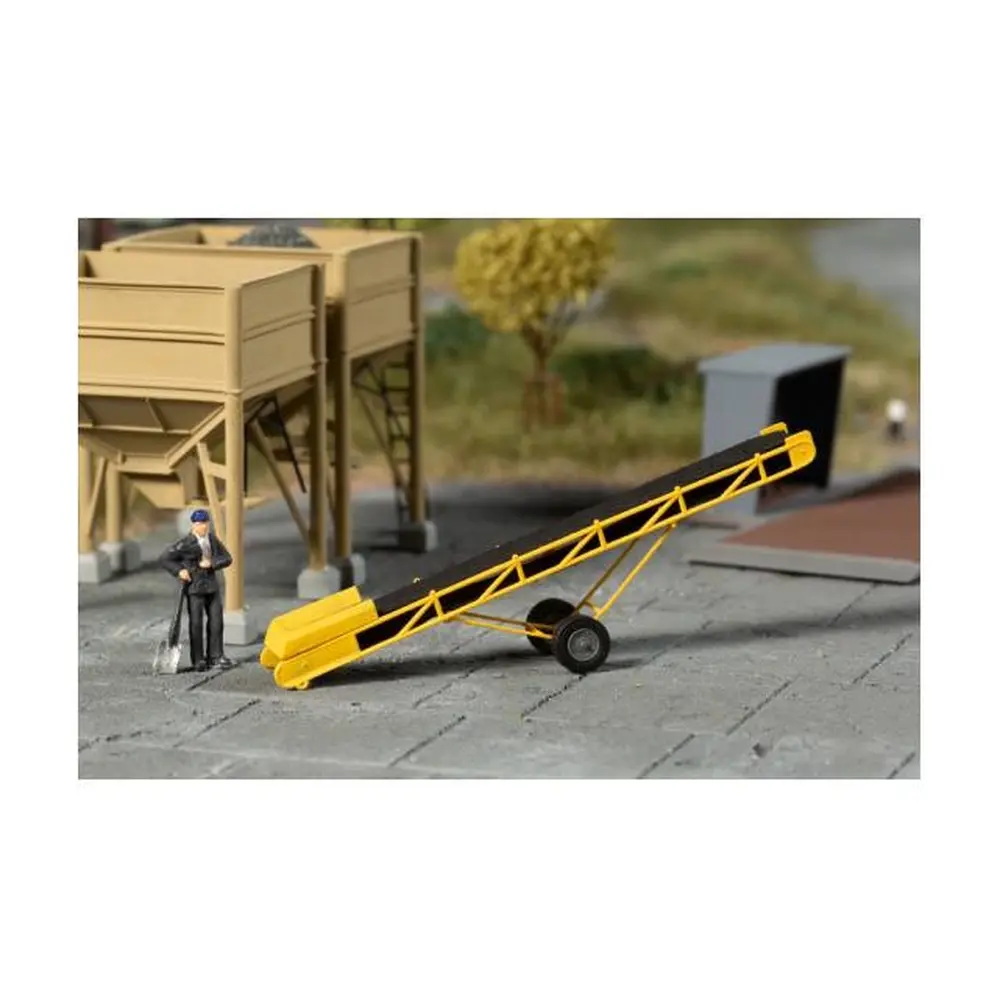 Chargement de charbon - Auhagen 11466 - HO 1/87 - Avec accessoires - 3