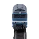 Locomotive Diesel BB 67411 Bleue - Azar Models L01-BL3D - Z 1/220 - SNCF - 2R - EP IV - Digital - 4
