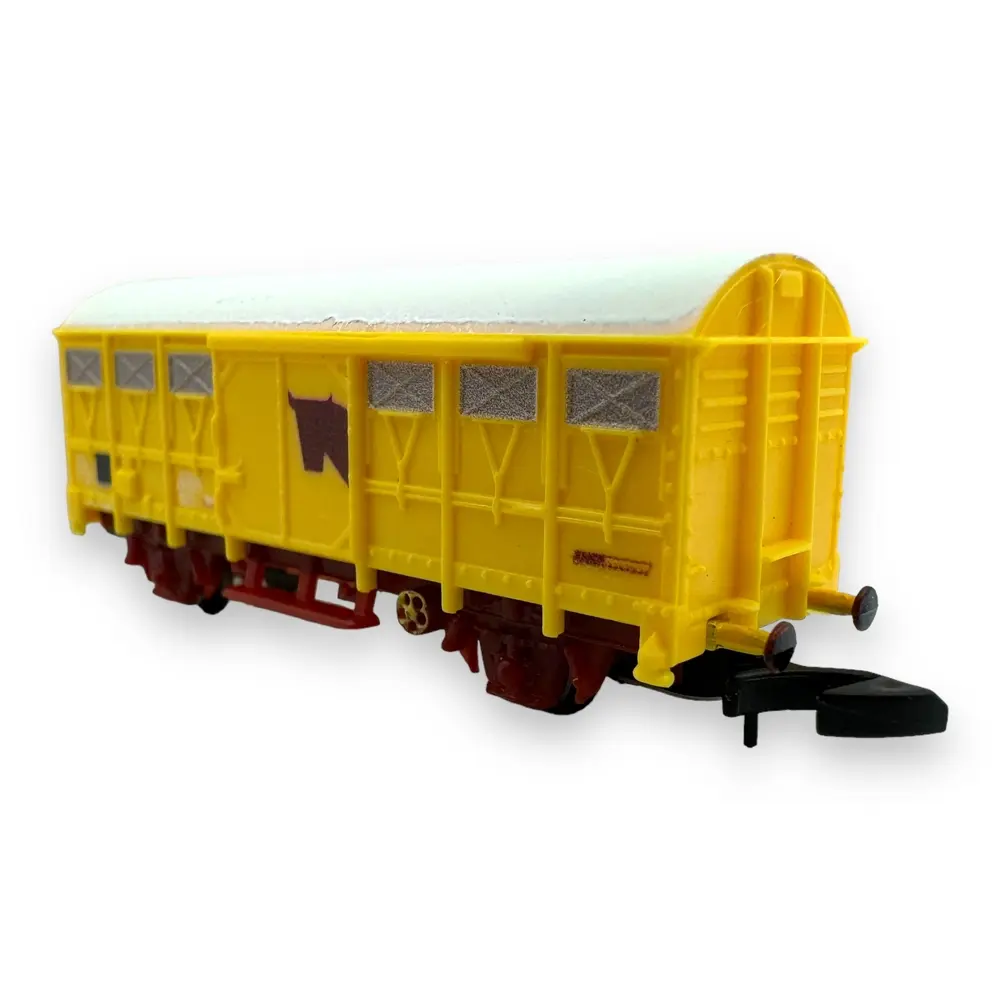 Wagon couvert G41.6 vache - Azar models W02-VA - Z 1/220 - SNCF - Ep III/IV - 2R - 2