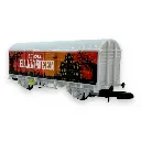 Wagon couvert collector spécial Halloween - Azar Models W02-H24 - Z 1/220 - 2