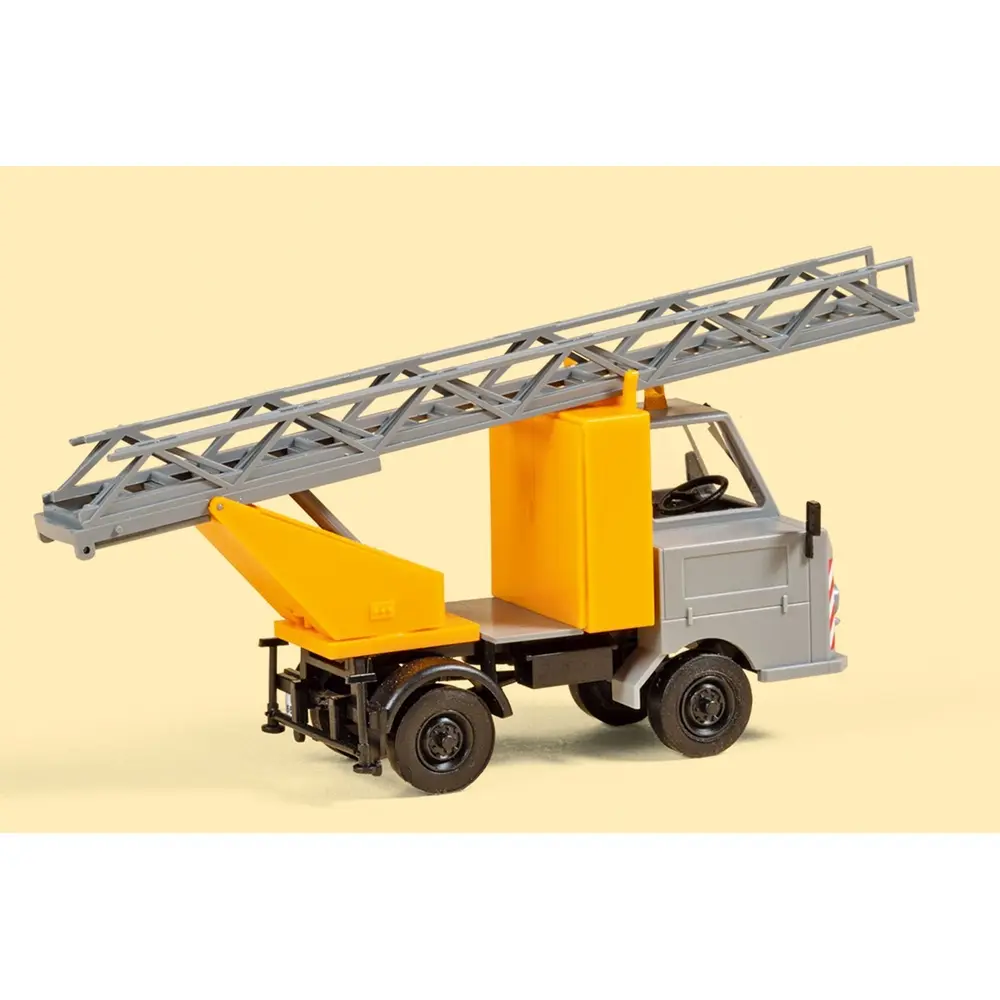 Chantier de Construction d'Echelles Tournantes - Multicar M22 - Auhagen 41689 - HO 1/87 - 6