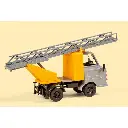 Chantier de Construction d'Echelles Tournantes - Multicar M22 - Auhagen 41689 - HO 1/87 - 6