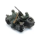 Zündapp avec side-car + 2 figurines - ARTITEC 6870749 - HO 1/87 - 4