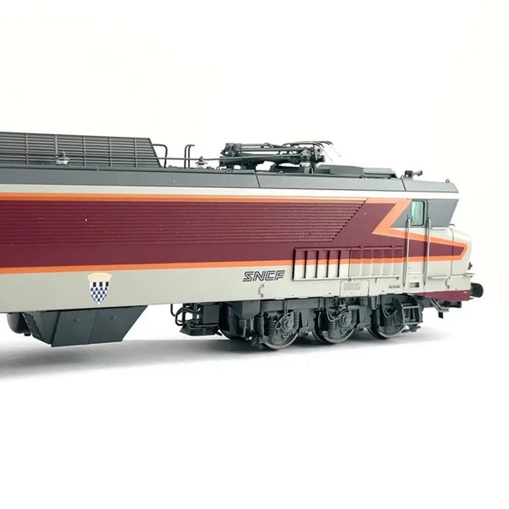 Locomotive Électrique CC 6520 - AZAR MODELS L03-AB1A - Z 1/220 - SNCF - EP IV - Analogique  - 5