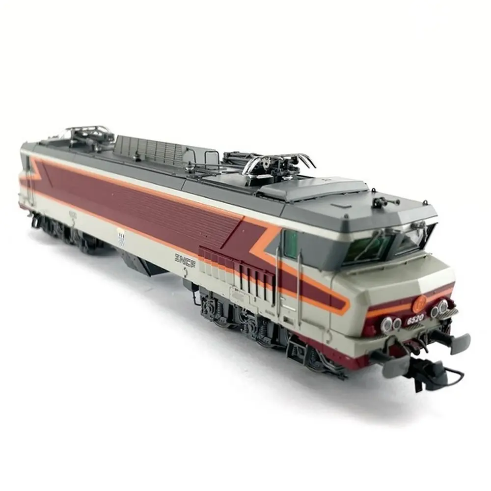 Locomotive Électrique CC 6520 - AZAR MODELS L03-AB1A - Z 1/220 - SNCF - EP IV - Analogique  - 2