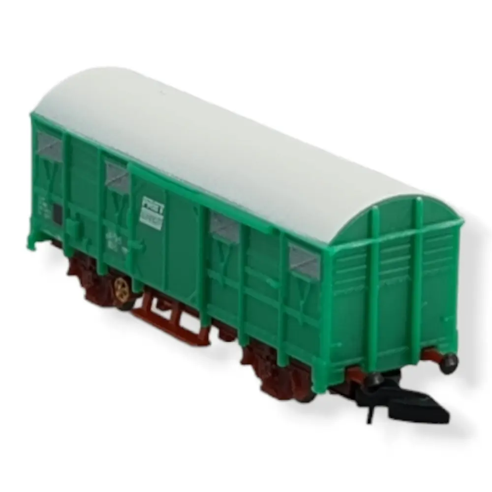Wagon de fret couvert de type G4 de la SNCF - AZAR MODELS W02-FR - Z 1/220 - 2