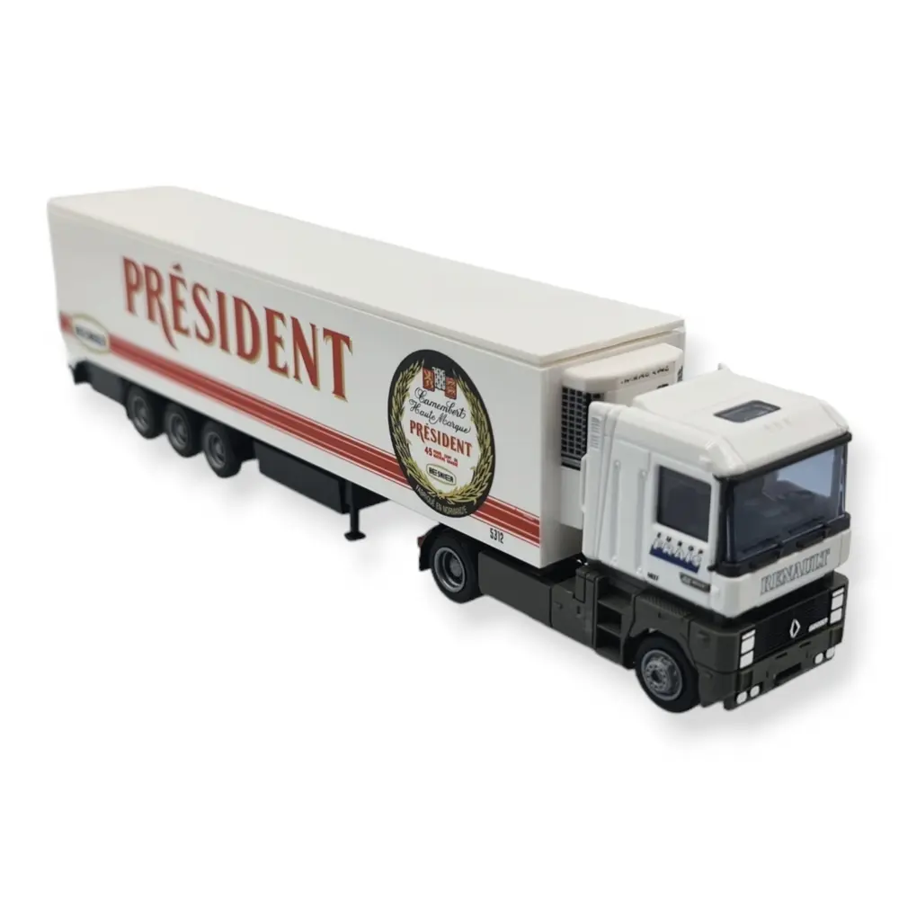 Camion Renault AE500 AWM 59270 - HO : 1/87 - Président - 2