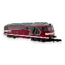 Locomotive diesel BB 67611 Capitole - Azar Models L01-CA1D - Z 1/220 - SNCF - Ep VI - Digital - 2R - 2