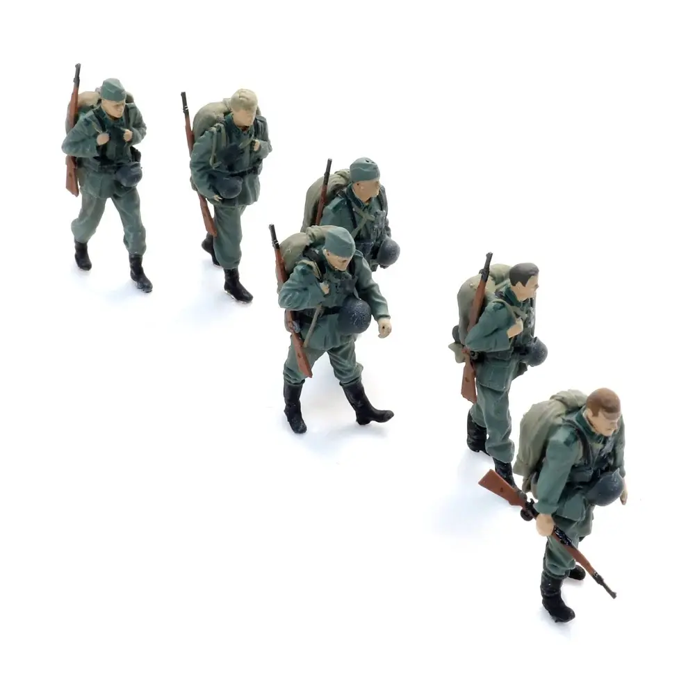 L'infanterie de la Wehrmacht en longue marche - ARTITEC 7720002 - 1/72  - 2