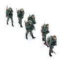 L'infanterie de la Wehrmacht en longue marche - ARTITEC 7720002 - 1/72  - 2