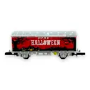 Wagon couvert collector spécial Halloween - Azar Models W02-H24 - Z 1/220 - 3