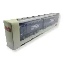 Camion Scania R Topl AWM 76172 - HO : 1/87 - Eurocombl DSV - 3