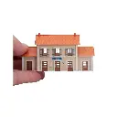 Bâtiment voyageur type Est (Kit) - Azar Models BAT006 - Z 1/220 - 4