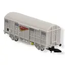 Wagon couvert type G4 pour le transport de marchandises - AZAR MODELS AZW02-SNG - Z 1/220 - 2